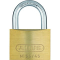 Padlock, 1 5/16" H, 1 3/4" W, Brass