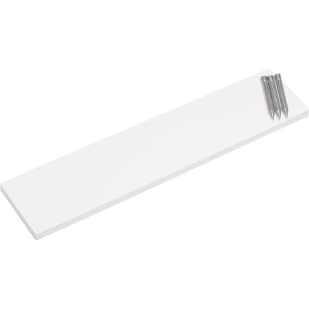Youth Pitcher's Plate, 4 in W, White