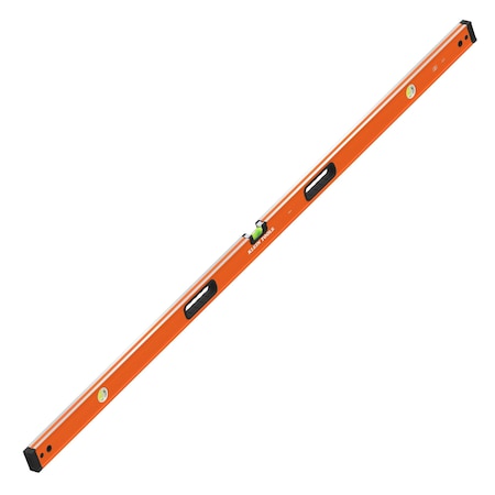 Box Beam Level, 3 Vial, 72-Inch