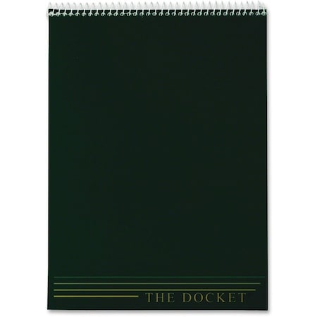 Legal Pad, Green, White, PK3