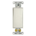 WallSwitch, 2hp, Rocker, 20A, LightAlmond