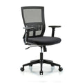 Desk Chair Modern Mesh Chair,C1,3D,Arms Casters, Adjustable Arms, 18-1/2"" to 21-1/2"" Height, Mesh