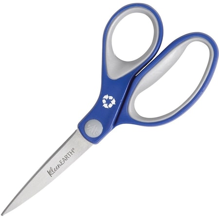 Scissors, 7"" KleenEarth Soft handle Straight scissors