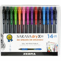 Pen, Gel, Sarasa, Rt, 0.7, PK14