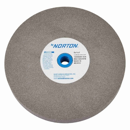 Grinding Wheel, T1, 8x1x1, AO, 80 G