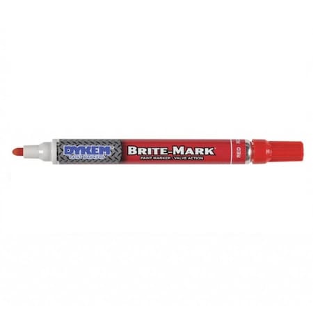 Brite-Mark Regular Line Red Marker