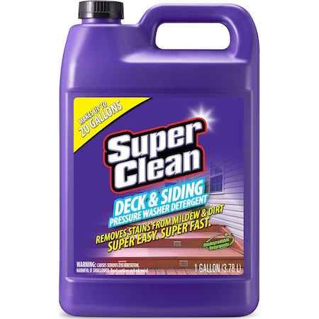 Pressure Washer Detergent