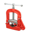 Bench Yoke Vise, 1/8-6 In Cap, 19 In. H