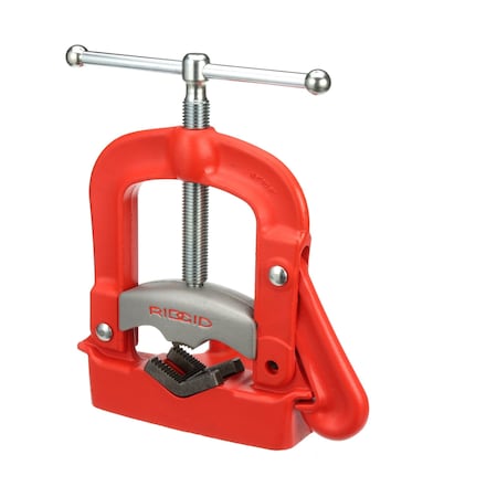 Bench Yoke Vise, 1/8-6 In Cap, 19 In. H