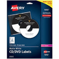 White CD Labels for Laser Printers