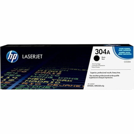 Toner Cartridge, Black