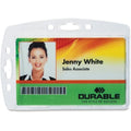 Badge Holder, Pouch, 2 3/4 inH, PK10