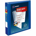 Heavy-Duty View 3 Ring Binder, 1.5 in