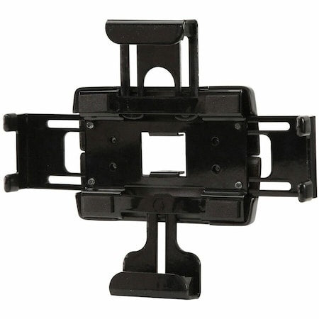 Tablet Cradle, Less Than 3/4 D, Desk, Blk