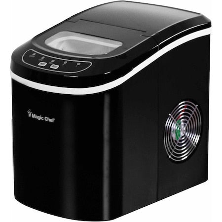 Portable Countertop Ice Maker, 27 lb., Blk
