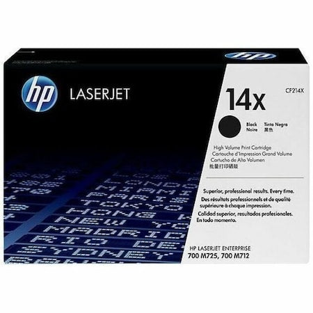 High Yield Toner Cartridge, Black