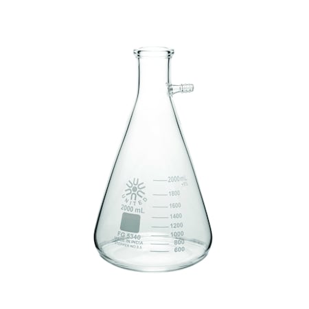Filtering Flask, Colorless, 305 mm H
