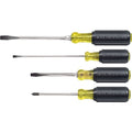 Screwdriver Set, Slotted and Phillips, 4-Piece