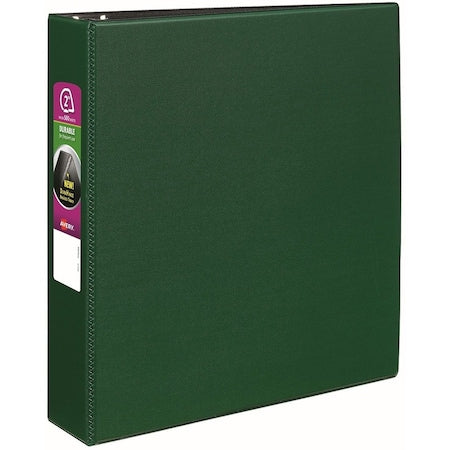Durable 3 Ring Binder, 2 in Slant Rings
