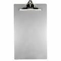 Clipboard, Silver, 8.95" W