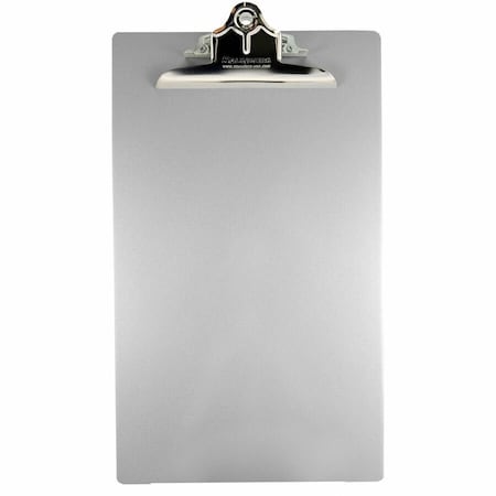 Clipboard, Silver, 8.95" W