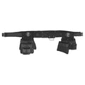 Tool Belt, Tool Belt, Black, Nylon, 11 Pockets