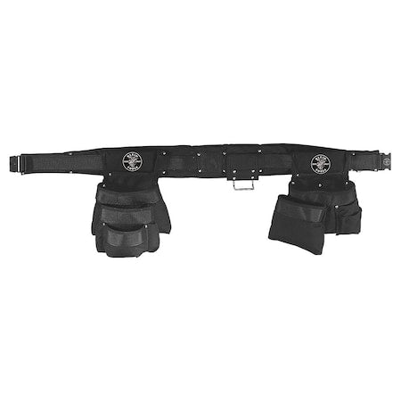 Tool Belt, Tool Belt, Black, Nylon, 11 Pockets