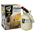 Insulating Spray Foam Sealant, Cylinder, Cream, 3:1 Expansion Ratio