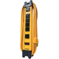 Power Strip, Yellow, 5-1/4 in, 6 Outlets