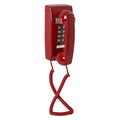 Standard Wall Phone, Red