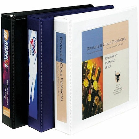 Binder, Heavy-Duty Framed View 3 Ring