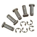 Wheel Pin and Clip, PK5