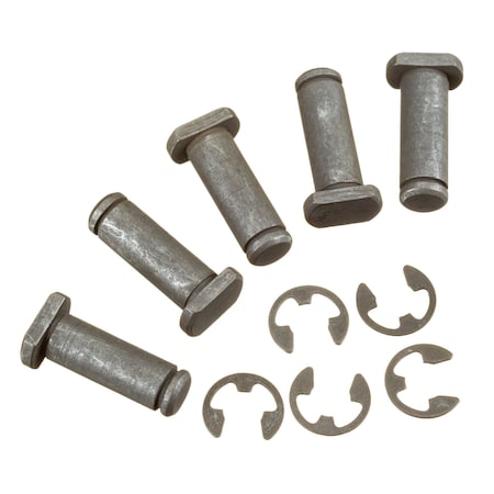 Wheel Pin and Clip, PK5