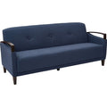 Sofa, 30-3/4"" x 32-3/4"", Upholstery Color: Indigo
