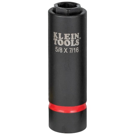 1/2" Drive, Impact Rated 6 Points