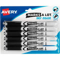 Marks A Lot Pen-Style Dry Erase Mar, PK6