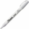 Liquid Paint Marker, White, Fiber, PK12