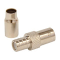 Cable Coupler, BNC/Female, RG59 Coax, PK10