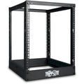 Open Frame Rack, 4-Post, 13U, 13in H, 36in D