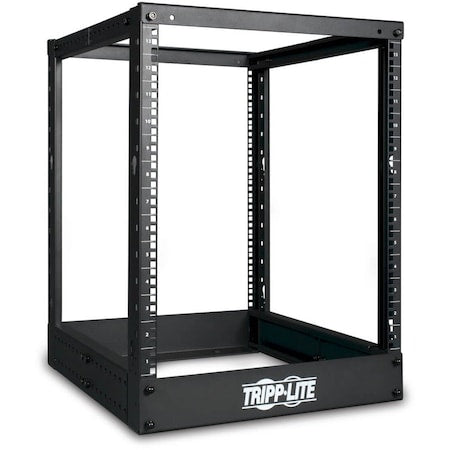 Open Frame Rack, 4-Post, 13U, 13in H, 36in D