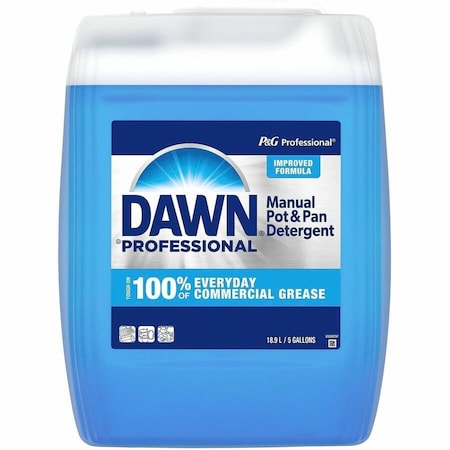 Pots and Pans Cleaner, Detergent, Hand Wash, Liquid, 5 gal, bucket, Original