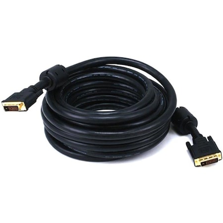 Computer Cord, DVI-D DualLink M to M, 25ft