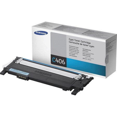 Toner For CLT-C406S, Cyan, 1K Pages