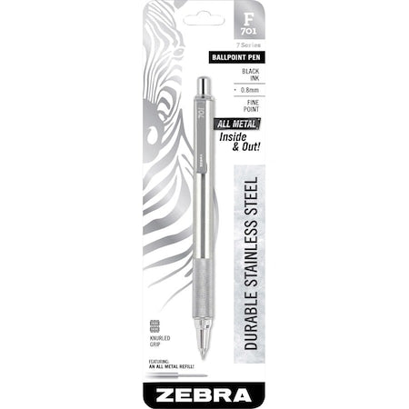 Ballpoint Pen, Retractable, Fine, Black