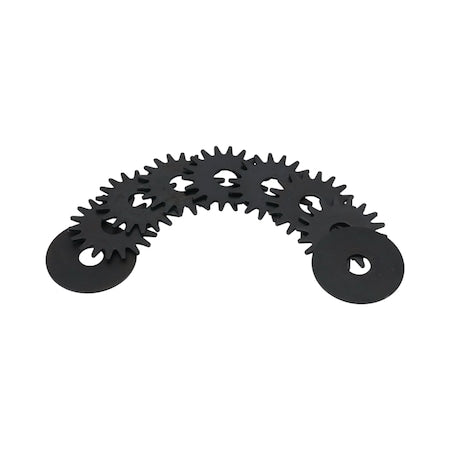 Cutter Set, (9) Pieces