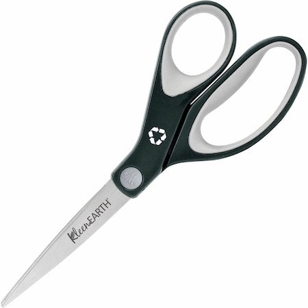 Scissors, 8" KleenEarth Soft Handle Straight Scissors