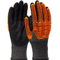 Cut Resistant Glove, Cut Level A6 , Nitrile , MicroSurface , XL 1 PR