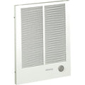 Recessed Electric Wall-Mount Heater, Recessed or Surface, 750/1500, 1000/2000 W, 208/240V AC, White