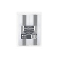 Label Holder, PVC, 7 in H