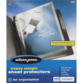 Sheet Protector, No Glare, PK100